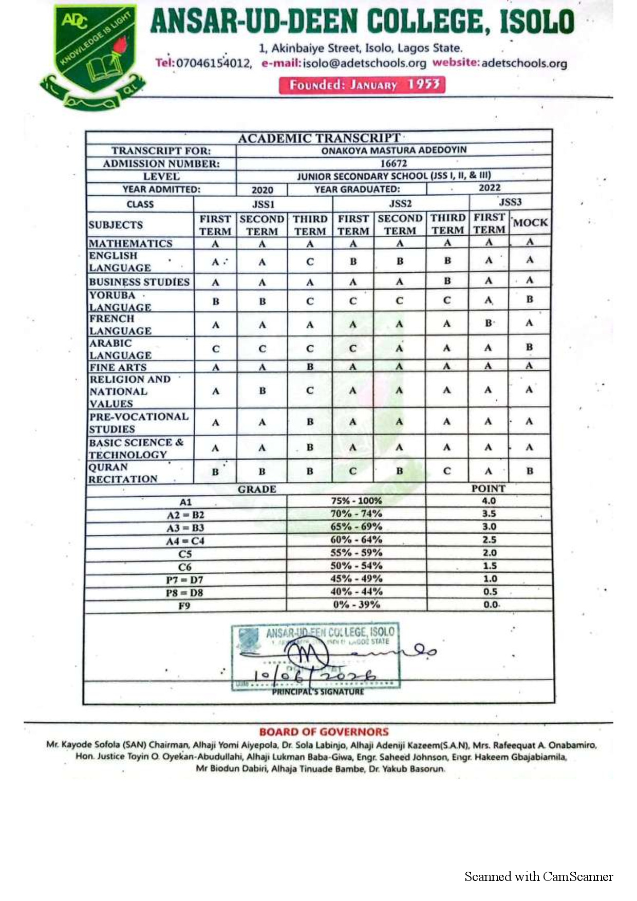 Document Page 1